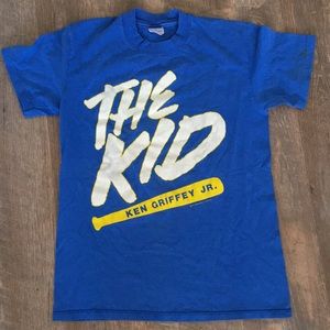 Vintage Single Stitch ‘The Kid’ Ken Griffey Jr Short Sleeve Shirt